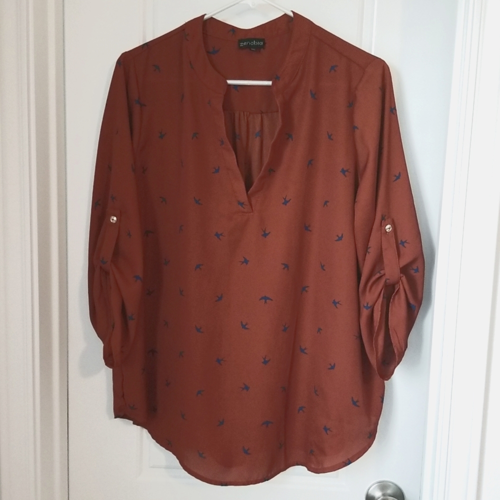 Zenobia misses blouse